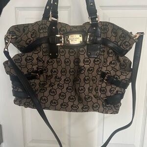 Micheal Kors vintage logo purse